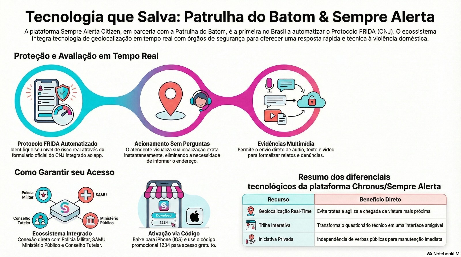 Proteção à Mulher (FRIDA) - Visual